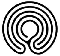 Labyrinth Freimaurerinnen in Bremen