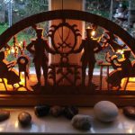 Weihnachtsfeier im Labyrinth