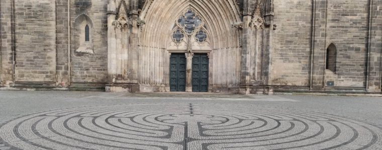 Das Labyrinth ist in Oldenburg