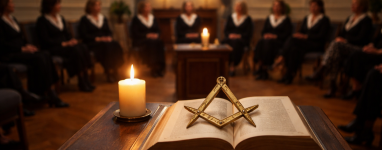 Februar: Logenleben – was bedeutet das?